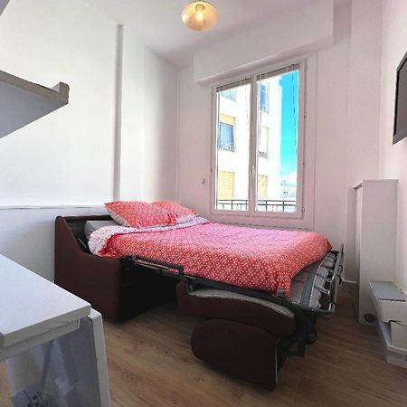 Cosy Studio Ensoleille - Centre-Ville - Tram/Ac Niza Exterior foto