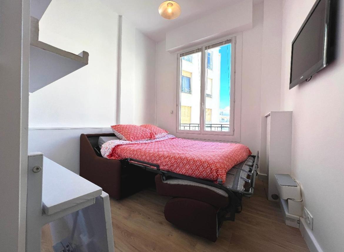 Cosy Studio Ensoleille - Centre-Ville - Tram/Ac Niza Exterior foto